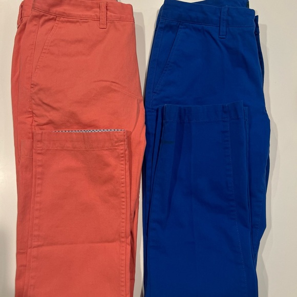 TWO pants: Taylrd mens chinos 32-32 - Picture 3 of 6